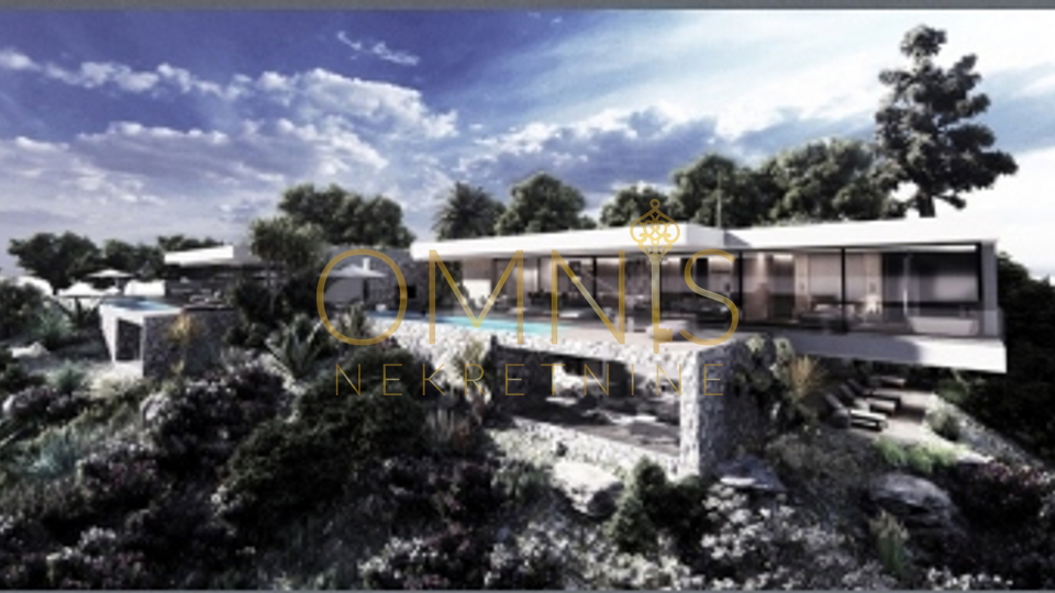 Mihotići - building land 6854m2 + project
